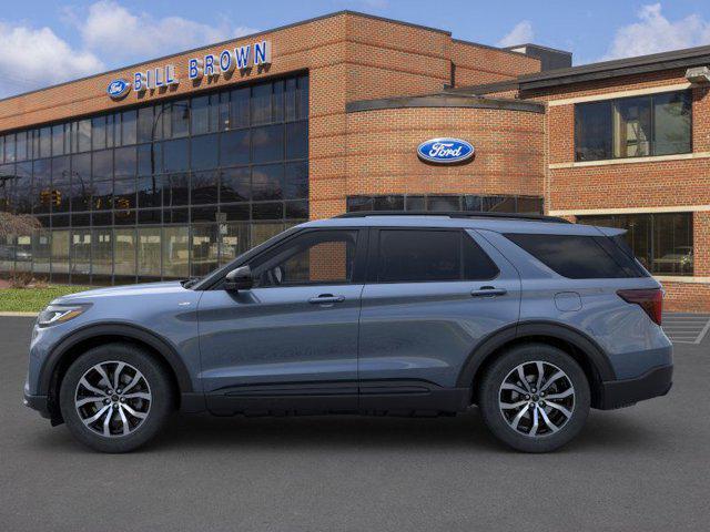 new 2025 Ford Explorer car, priced at $48,805