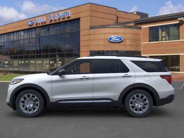 new 2025 Ford Explorer car, priced at $49,720