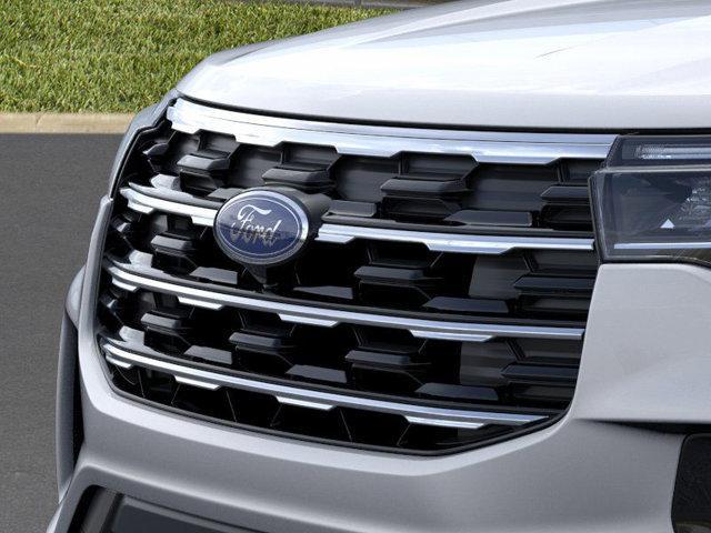 new 2025 Ford Explorer car, priced at $49,720