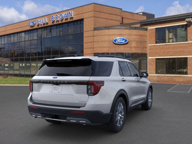 new 2025 Ford Explorer car, priced at $49,720