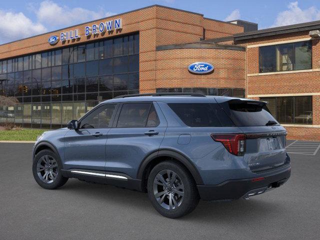new 2025 Ford Explorer car, priced at $49,315