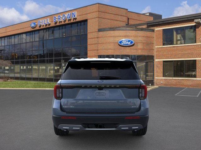 new 2025 Ford Explorer car, priced at $49,315
