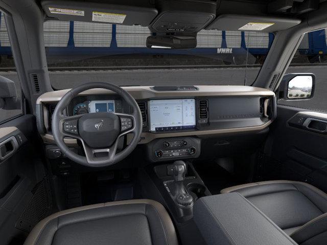 new 2025 Ford Bronco car, priced at $49,695