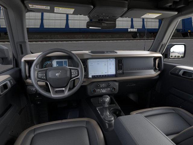 new 2025 Ford Bronco car, priced at $49,695