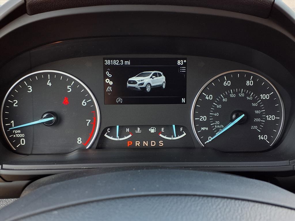 used 2022 Ford EcoSport car, priced at $19,992