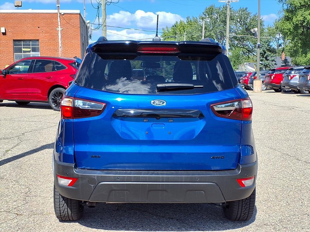 used 2022 Ford EcoSport car, priced at $19,992