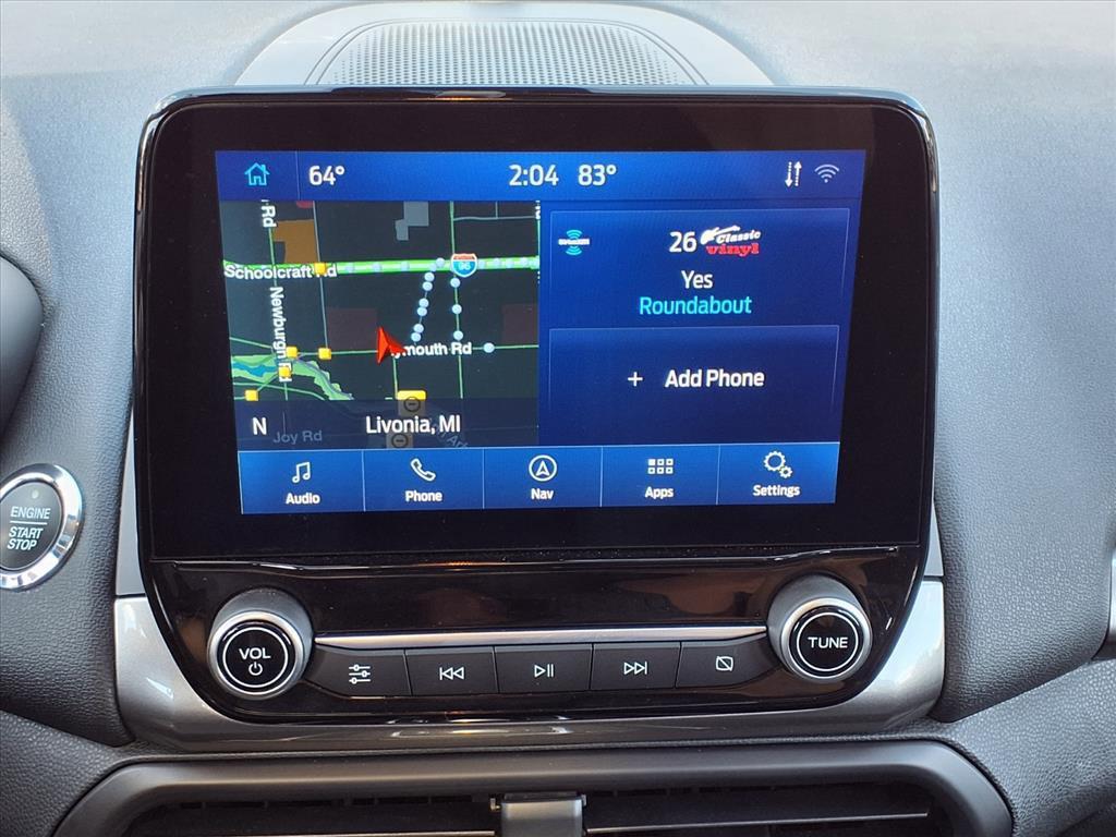 used 2022 Ford EcoSport car, priced at $19,992