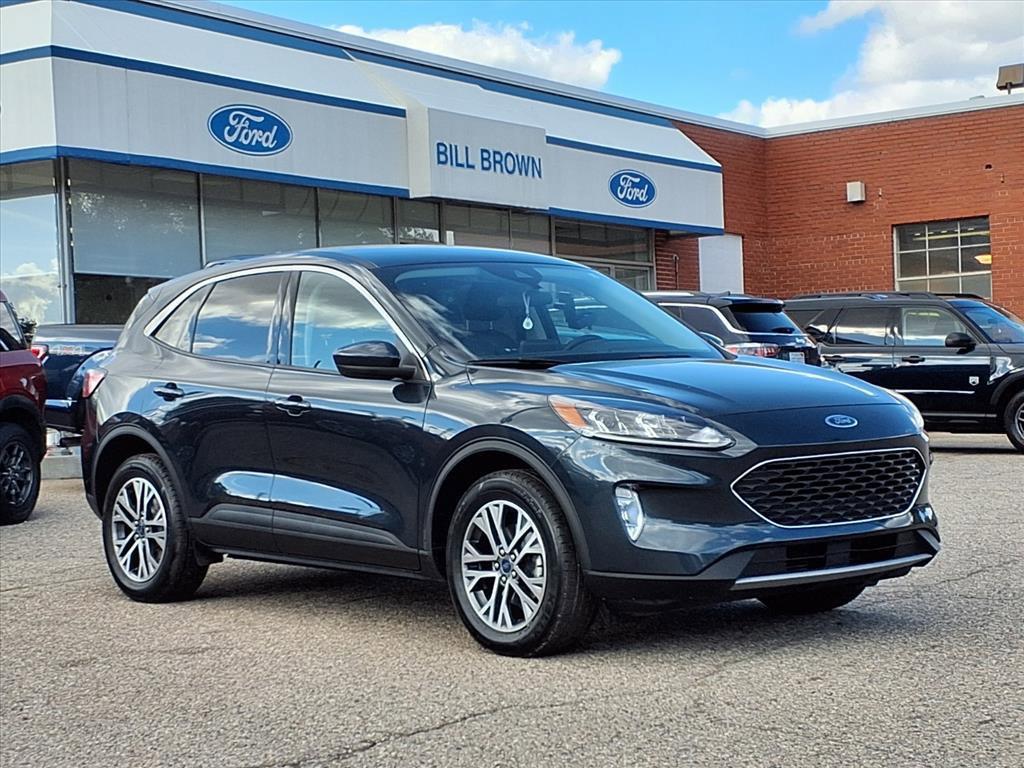 used 2022 Ford Escape car, priced at $21,922