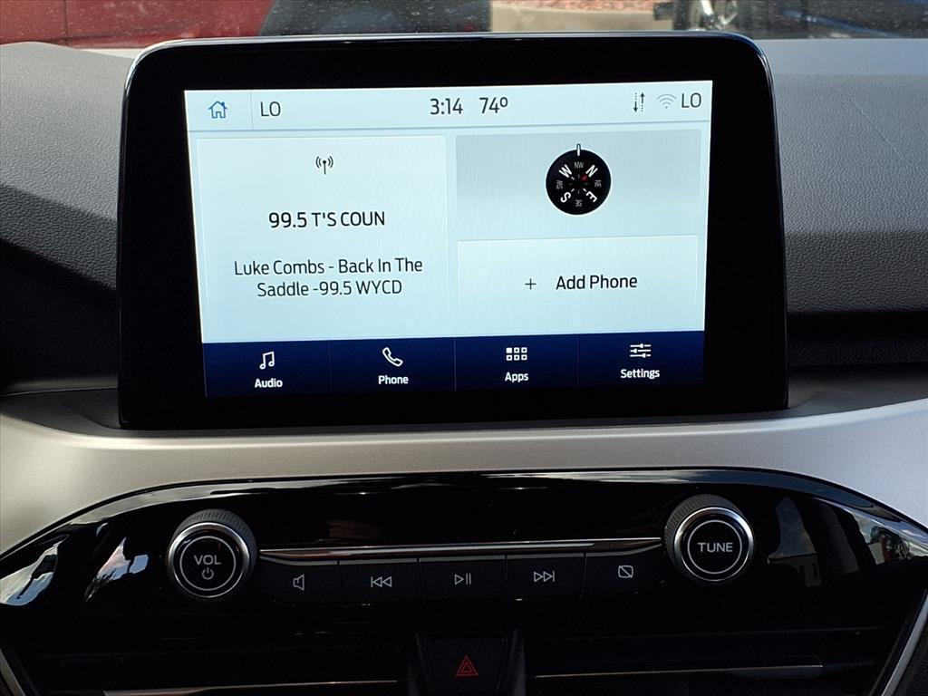 used 2022 Ford Escape car, priced at $21,922