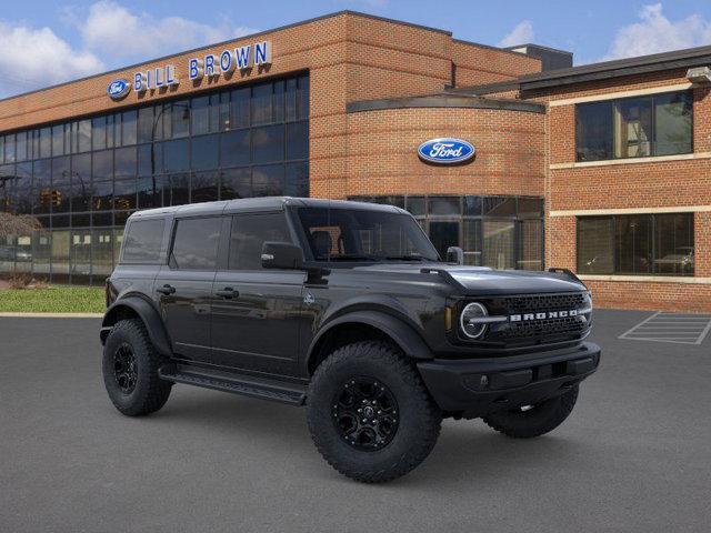new 2025 Ford Bronco car, priced at $66,125