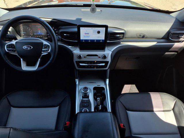 used 2023 Ford Explorer car, priced at $35,993
