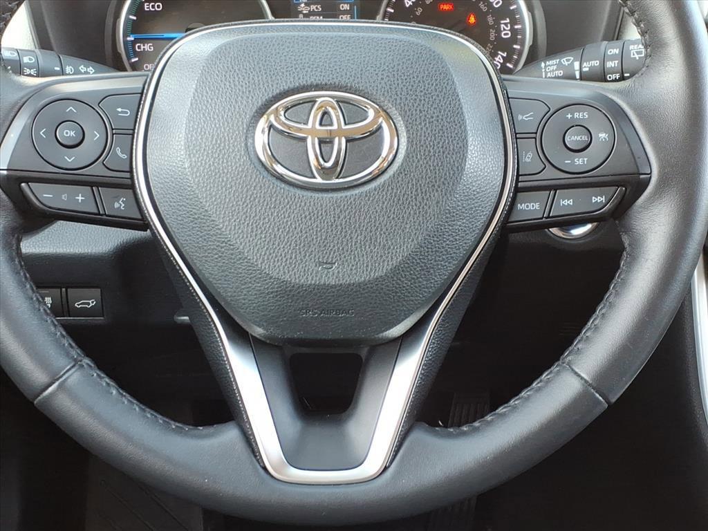 used 2020 Toyota RAV4 Hybrid car, priced at $24,990