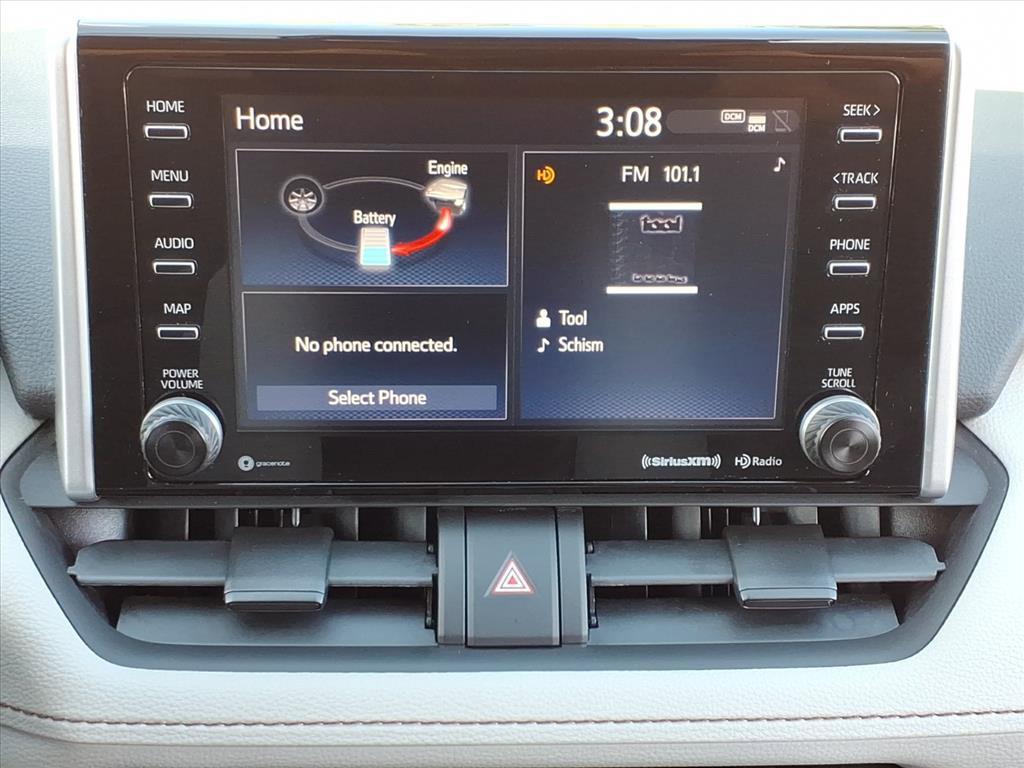 used 2020 Toyota RAV4 Hybrid car, priced at $24,990