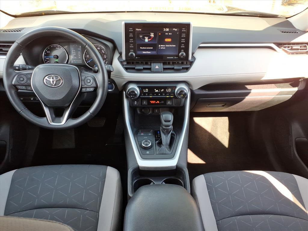 used 2020 Toyota RAV4 Hybrid car, priced at $24,990