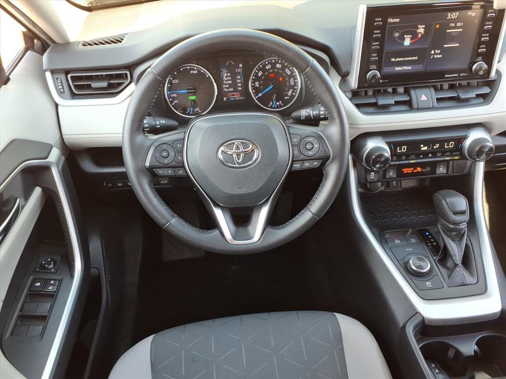 used 2020 Toyota RAV4 Hybrid car, priced at $24,990