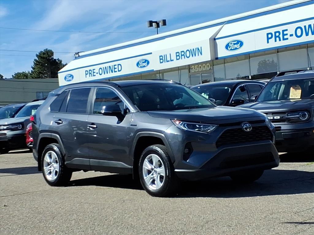 used 2020 Toyota RAV4 Hybrid car, priced at $24,990