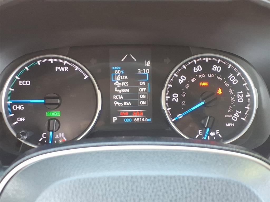 used 2020 Toyota RAV4 Hybrid car, priced at $24,990
