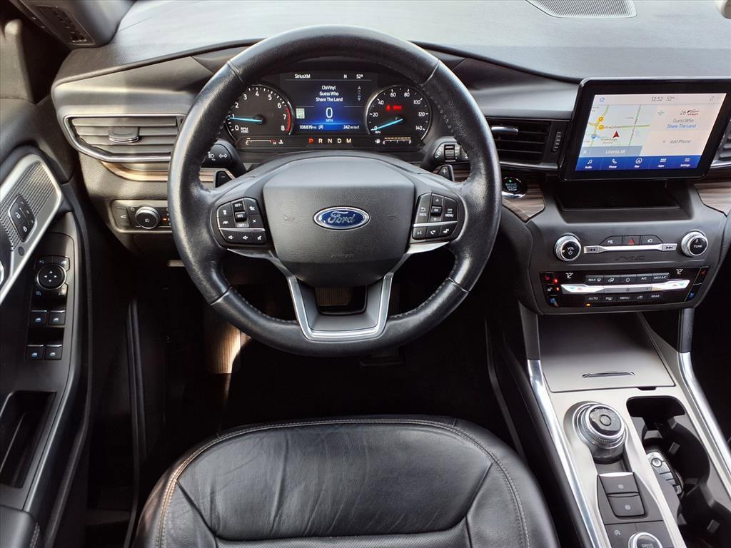 used 2020 Ford Explorer car, priced at $19,920