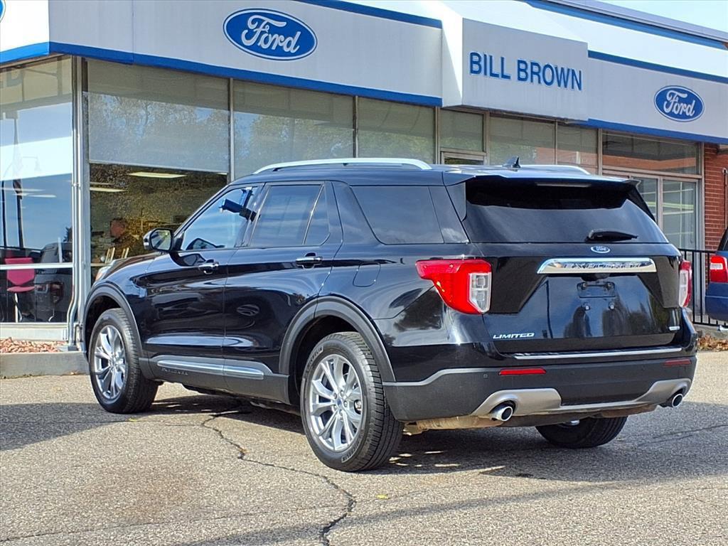 used 2020 Ford Explorer car, priced at $19,920