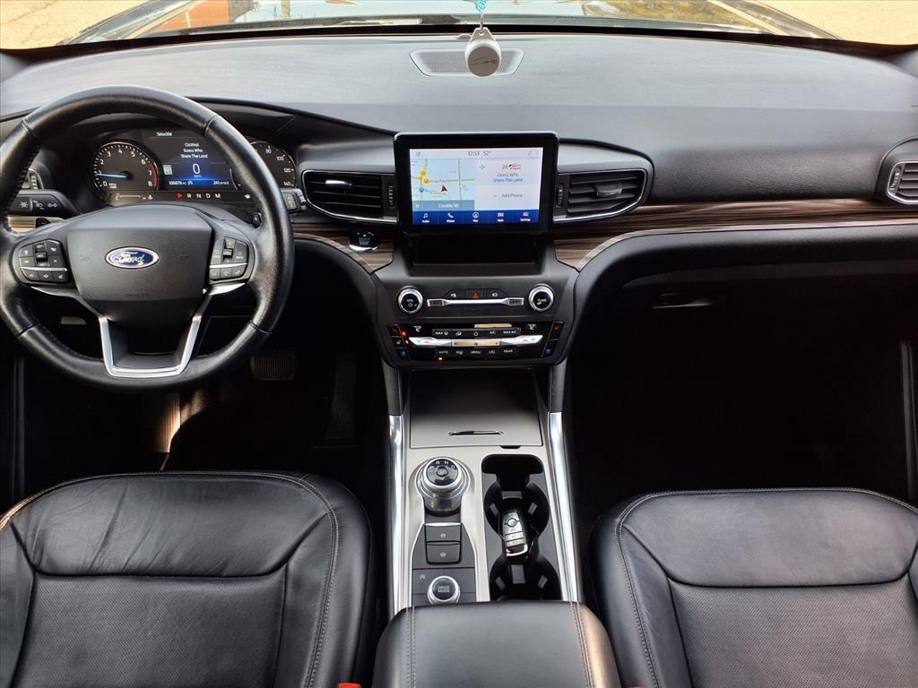 used 2020 Ford Explorer car, priced at $19,920