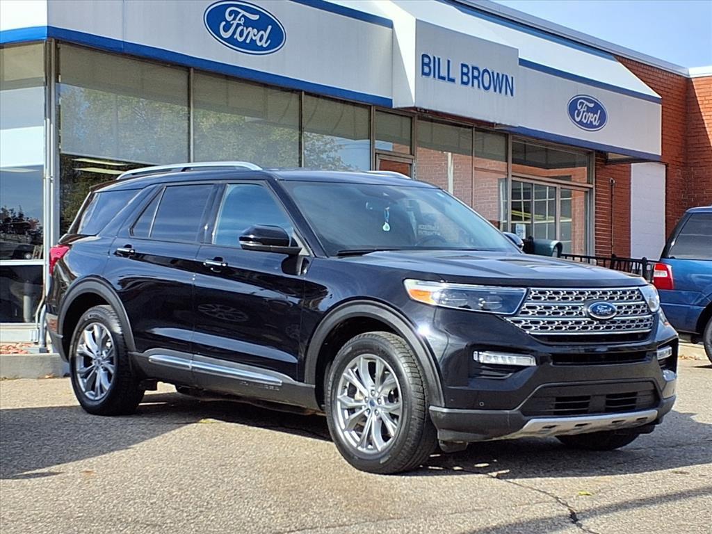 used 2020 Ford Explorer car, priced at $19,920