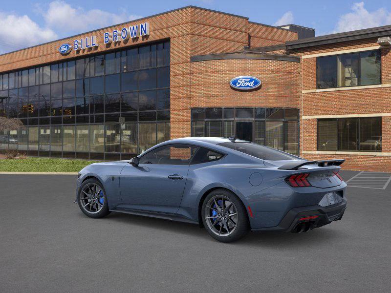 new 2025 Ford Mustang car, priced at $74,955