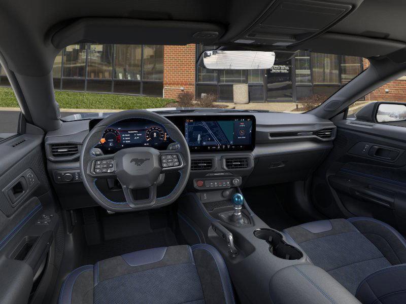 new 2025 Ford Mustang car, priced at $74,955