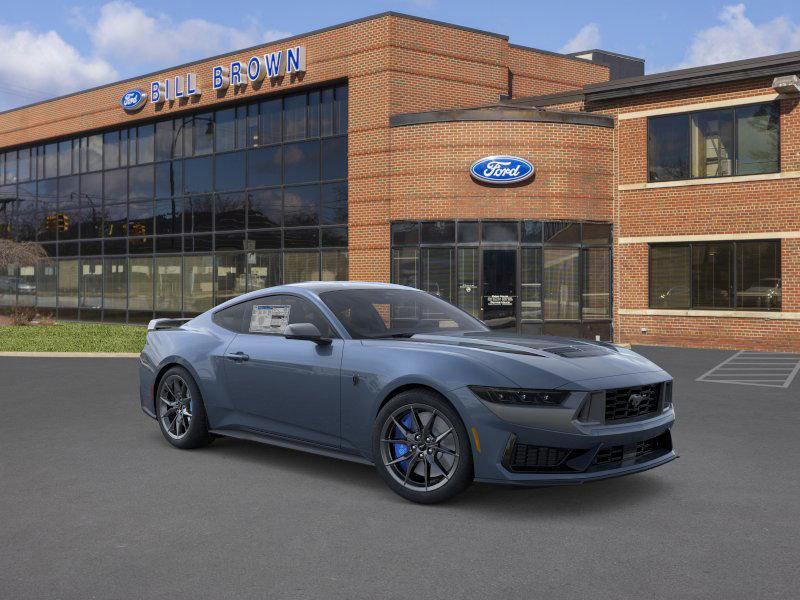 new 2025 Ford Mustang car, priced at $74,955