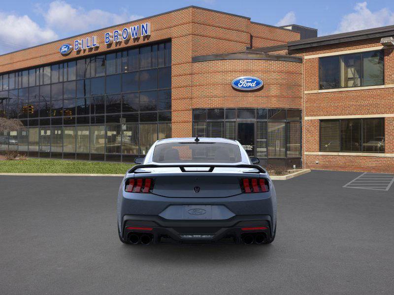 new 2025 Ford Mustang car, priced at $74,955