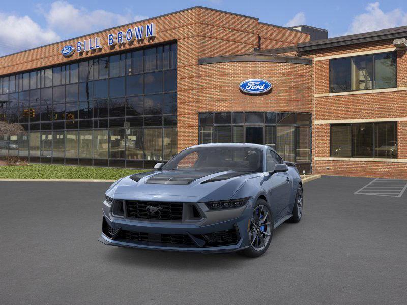new 2025 Ford Mustang car, priced at $74,955