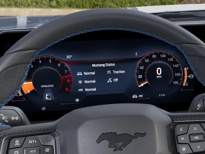 new 2025 Ford Mustang car, priced at $74,955
