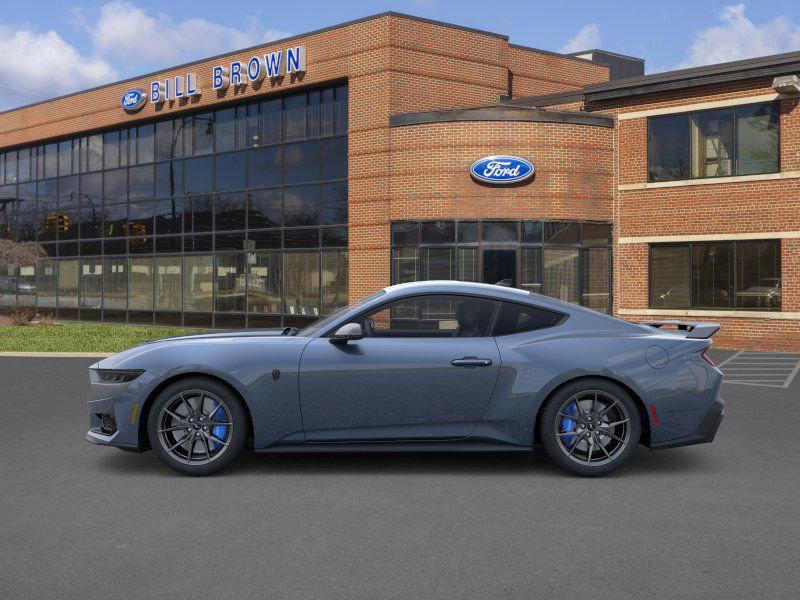 new 2025 Ford Mustang car, priced at $74,955