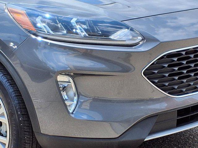used 2022 Ford Escape car, priced at $24,742