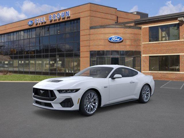 new 2025 Ford Mustang car, priced at $56,120