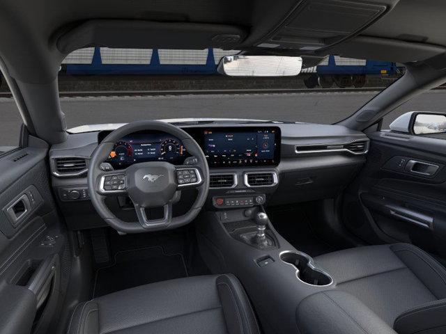 new 2025 Ford Mustang car, priced at $56,120