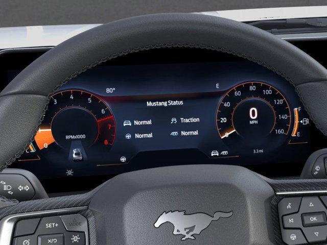 new 2025 Ford Mustang car, priced at $56,120