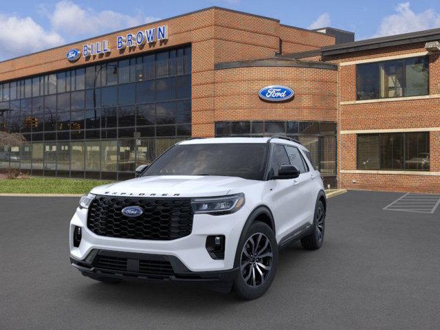 new 2025 Ford Explorer car, priced at $50,800