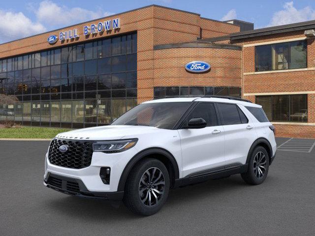 new 2025 Ford Explorer car, priced at $50,800