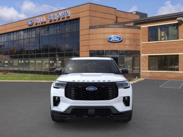 new 2025 Ford Explorer car, priced at $50,800