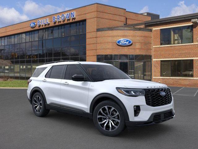 new 2025 Ford Explorer car, priced at $50,800