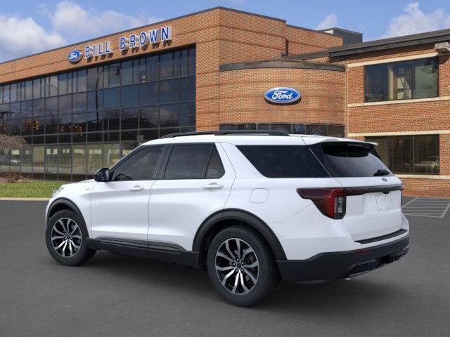 new 2025 Ford Explorer car, priced at $50,800