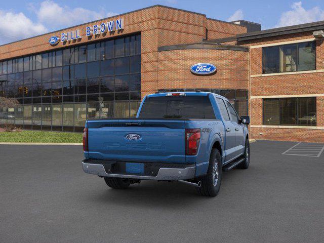 new 2024 Ford F-150 car, priced at $61,715