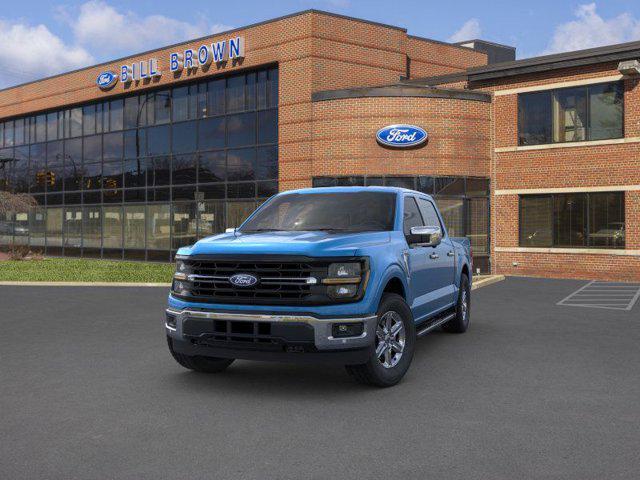 new 2024 Ford F-150 car, priced at $61,715