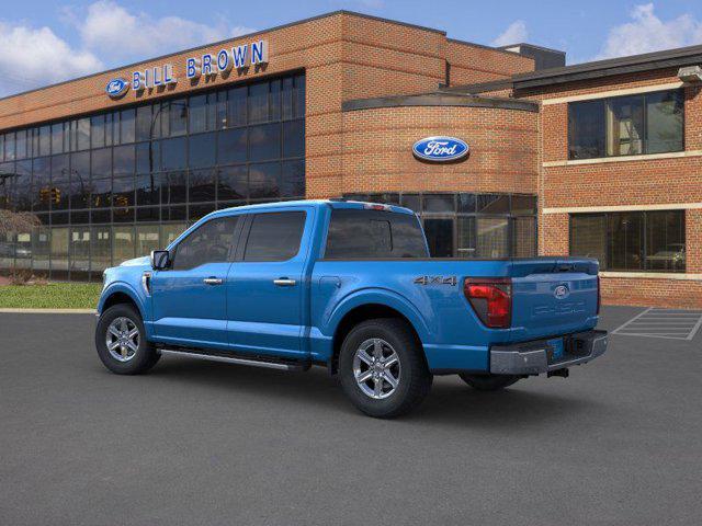 new 2024 Ford F-150 car, priced at $61,715