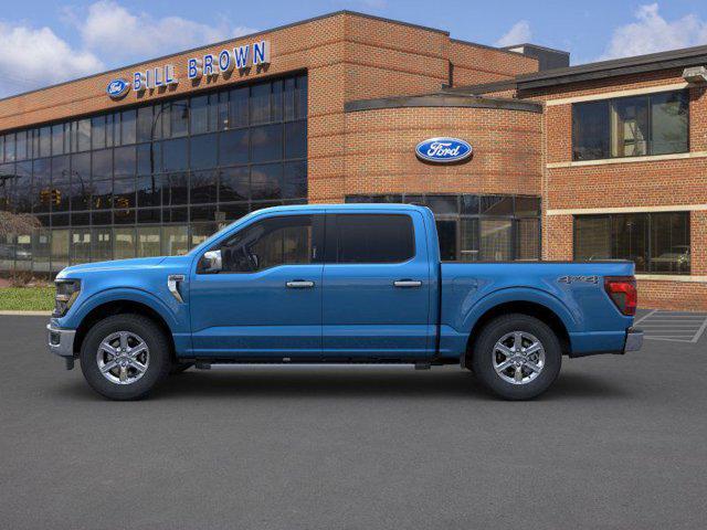 new 2024 Ford F-150 car, priced at $61,715