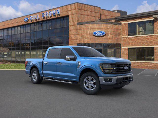 new 2024 Ford F-150 car, priced at $61,715