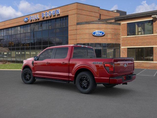 new 2024 Ford F-150 car, priced at $62,740