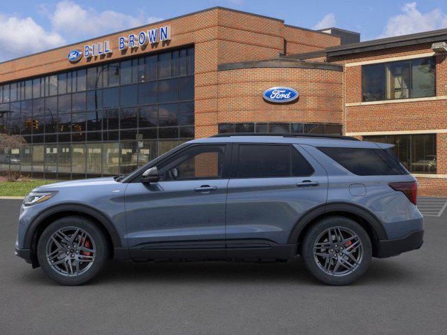 new 2025 Ford Explorer car, priced at $54,690