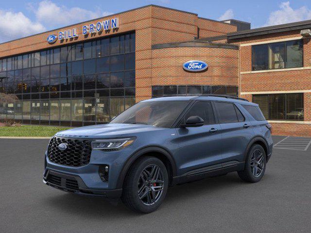 new 2025 Ford Explorer car, priced at $54,690