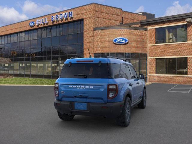 new 2025 Ford Bronco Sport car, priced at $33,690